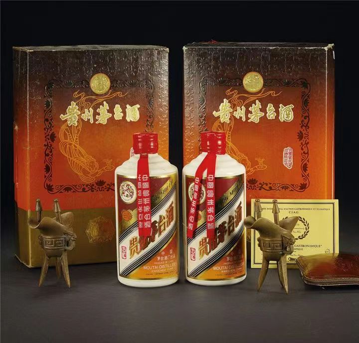 三河礼盒茅台酒回收